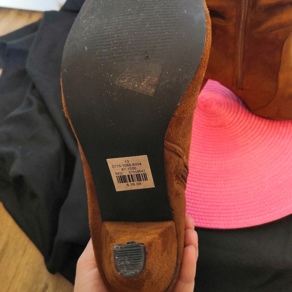 Revamped - Heeled Ankle Boots - Picture 2 of 3